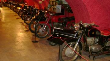 Pannónia Motorkerékpár Múzeum, Balassagyarmat (thumb)